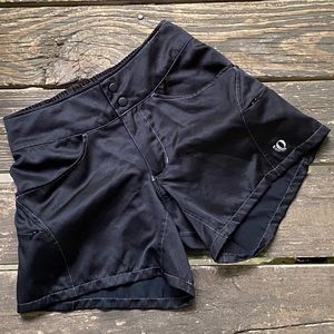 Pearl Izumi Black Athletic Shorts Sz M